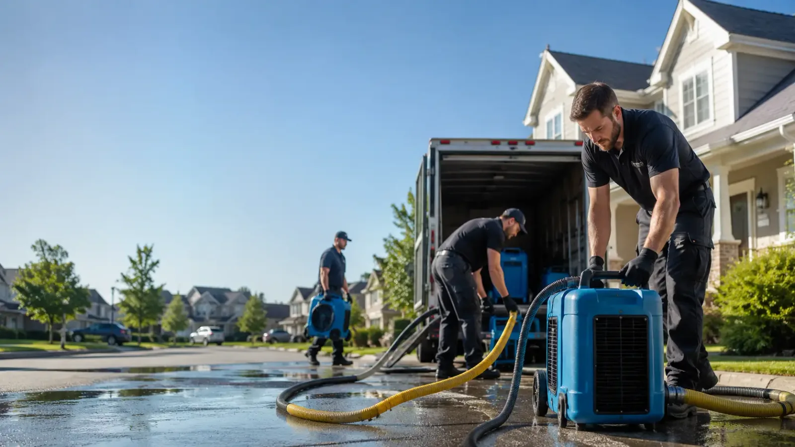 Water Damage Mitigation in Wellton, AZ